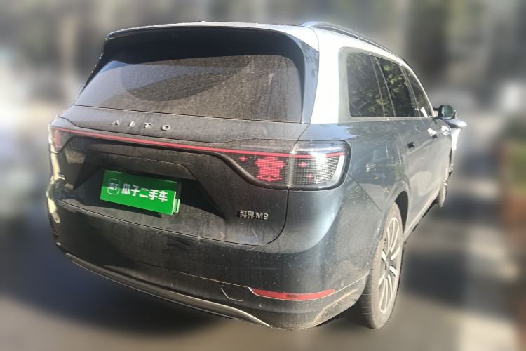 Used Hima AITO M9 2024 Range-Extended Max Edition 42 kWh 6-Seater Version Rear Right 45 Deg