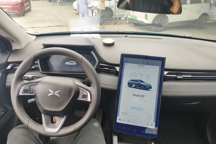 Used XPeng G3 2020 520i Luxury Edition Center Console