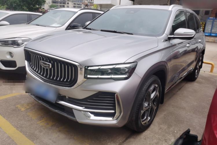 Used Geely Auto Monjaro L 2024 2.0TD High-Power Automatic Two-Wheel Drive Yunqi Version