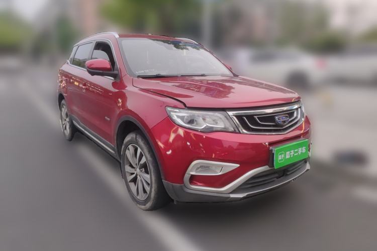 Used Geely Auto Emgrand X7 Sport 2016 1.8TD Automatic ZhiZun Version
