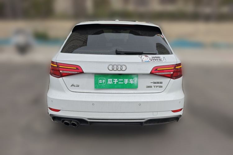 Used Audi A3 2018 30th Anniversary Edition Sportback 35 TFSI Fashion Model
