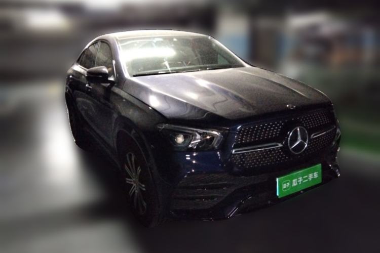 Used Mercedes-Benz GLE Coupe 2020 GLE 350 4MATIC Coupe SUV Luxury Model