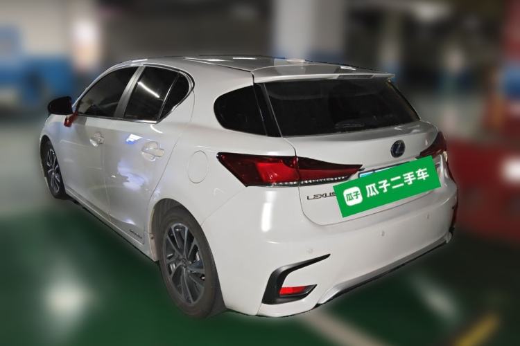 Used Lexus CT 2017 CT200h Comfort Edition Monochrome China V Standard Rear Left 45 Deg