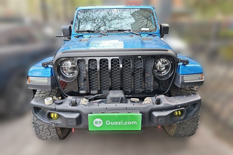 Used Jeep Gladiator 2022 3.6L Pioneer Edition Front