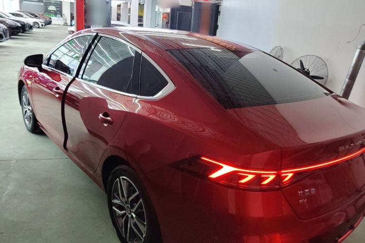 Used BYD Qin PLUS 2023 Champion Edition EV 510KM Beyond Model