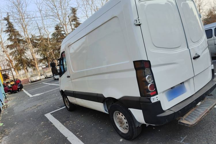 Used JAC Sunray 2018 1.9T Fuel-Efficient King Van Transporter 3-Seater D19TCIE11