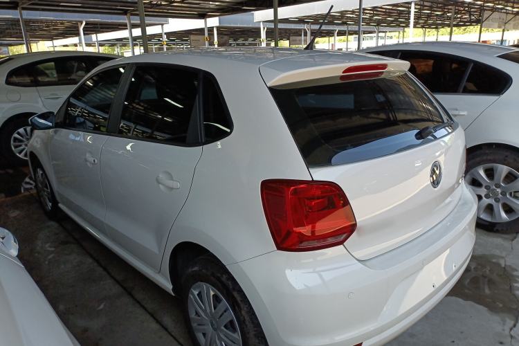 Used Volkswagen Polo 2016 1.4L Manual Fashion Model Rear Left 45 Deg