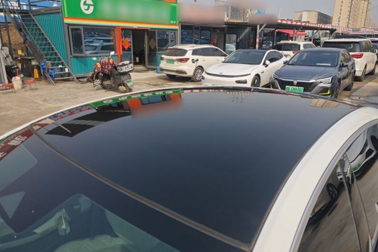 Used Qiyuan A07 2023 Range-Extended 200 Max
