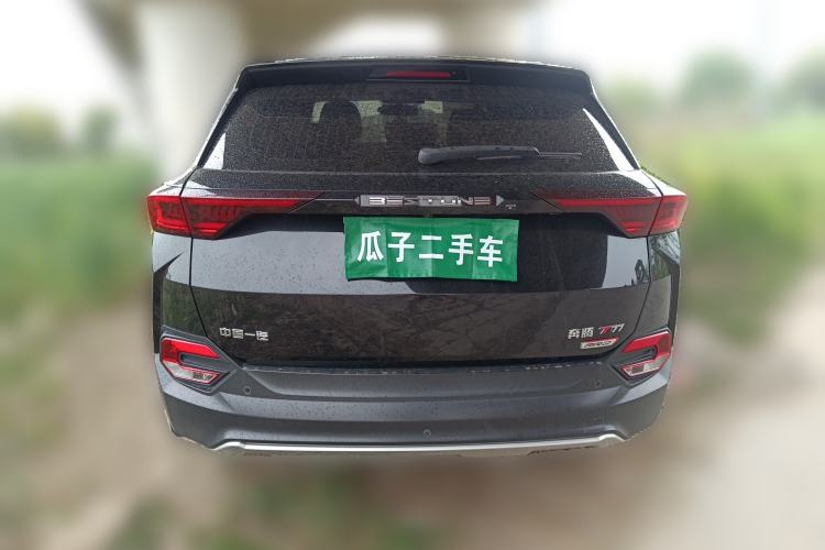 Used Bestune T77 2021 PRO 280 TID Automatic Luxury Model Rear