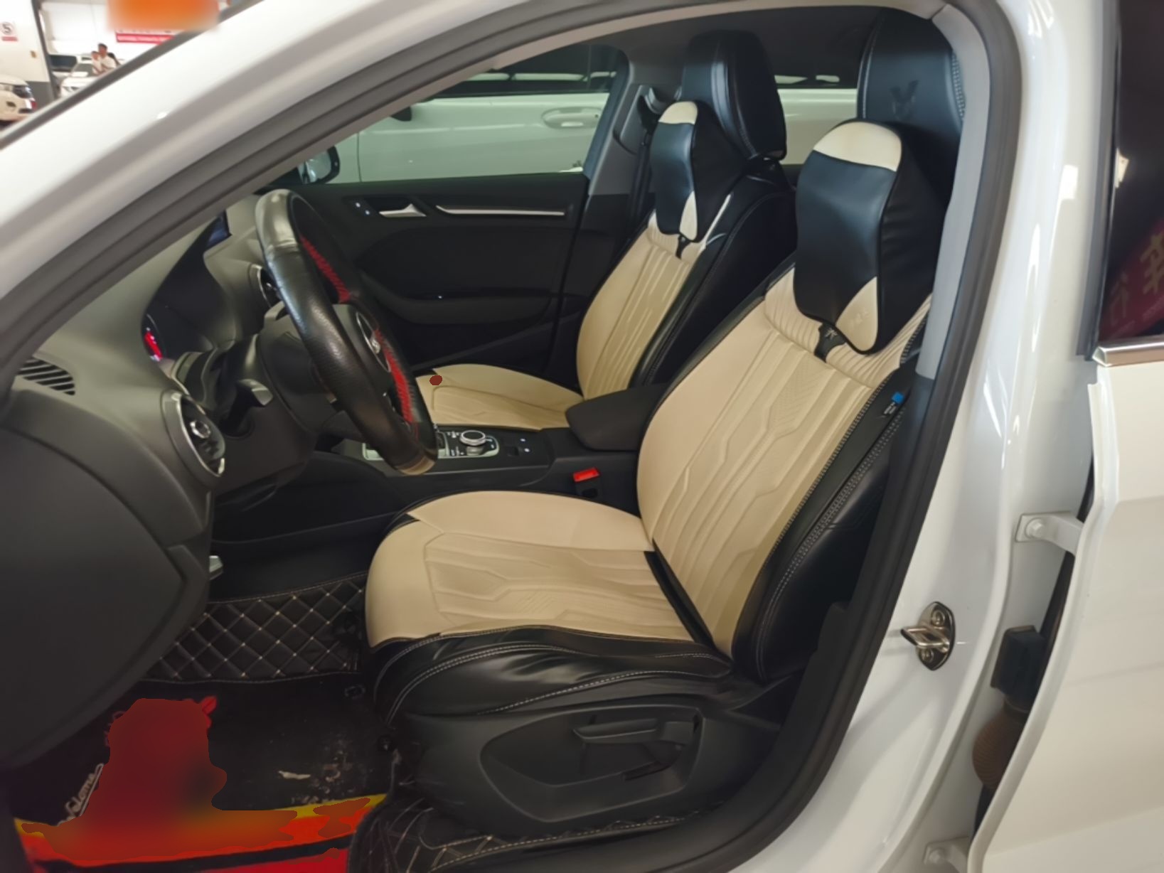 Interior delantero