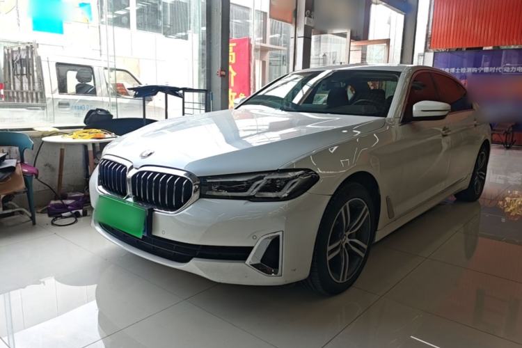 Used BMW 5 Series 2021 530Li Leading Luxury Package Guazi used car, China used car export, Used car for sale, Used cars, Cheapest cars for sale