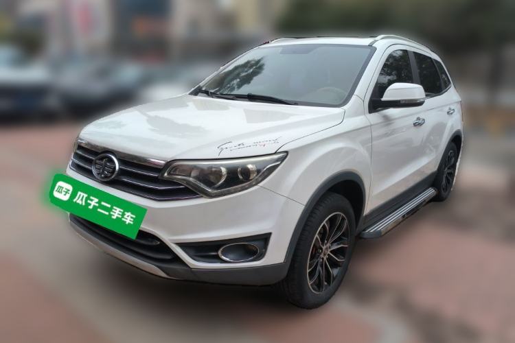 Used FAW Senya R7 2017 1.6L Manual Luxury Model