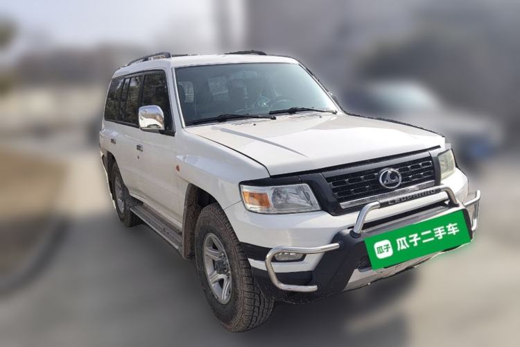 Used Leopaard Q6 2015 2.4L Manual Two-Wheel-Drive Elite Model