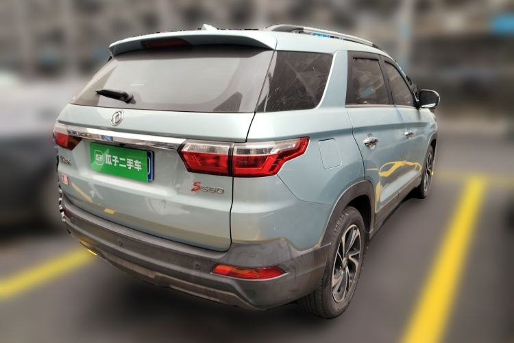 Used Dongfeng Fengon S560 2018 1.8L CVT Smart Connect 7-Seater Rear Right 45 Deg