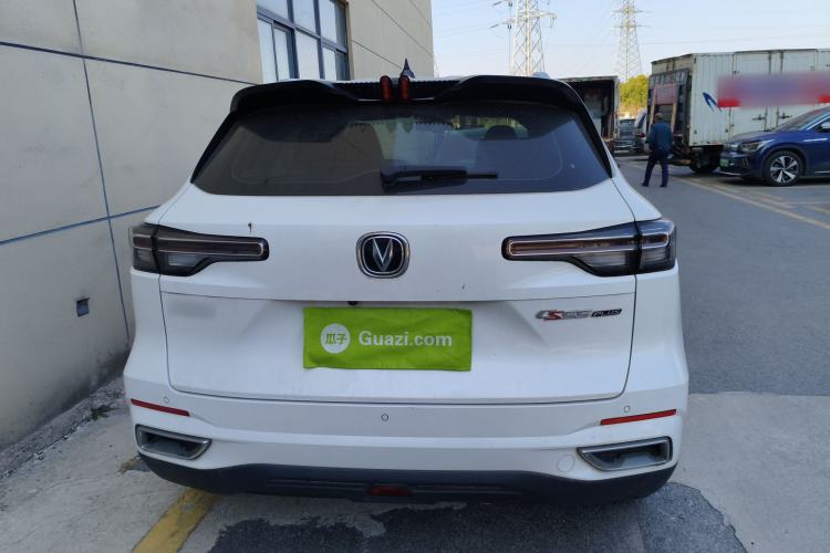 Used Changan CS55PLUS 2022 2nd Generation 1.5T DCT Luxury Version