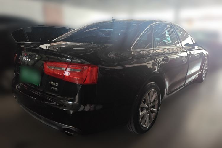 Used Audi A6L 2015 TFSI Millionth Anniversary Intelligent Model Rear Right 45 Deg