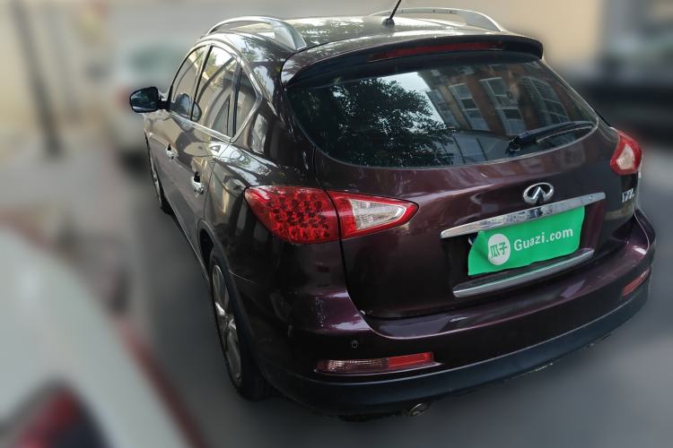 Used Infiniti EX 2011 EX25 Luxury Edition