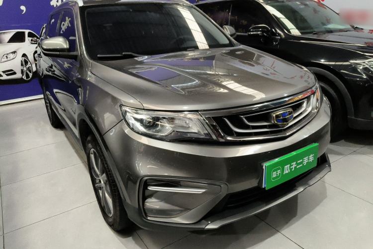 Used Geely Auto Emgrand X7 Sport 2018 1.8TD Automatic Two-Wheel Drive Smart Connect 4G Internet Edition