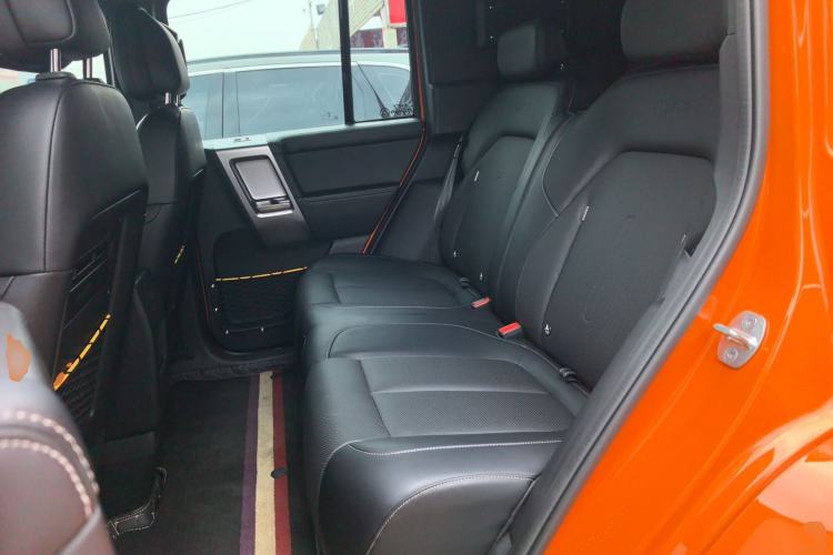 Used iCAR V23 2025 401 Two-Wheel Drive Intelligent Driving Version Left Rear Seat