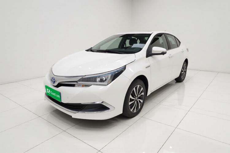 Used Toyota Corolla 2017 Revised Dual-Engine 1.8L E-CVT Leading Edition