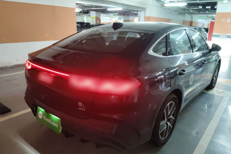 Used BYD Qin L 2025 DM-i Smart Drive 120KM Superior Model
