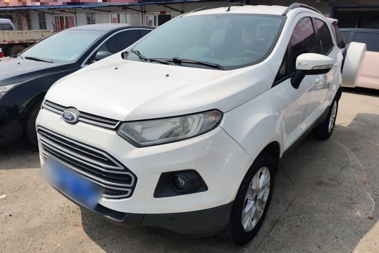 Used Ford EcoSport 2013 1.5L Automatic Fashion Model