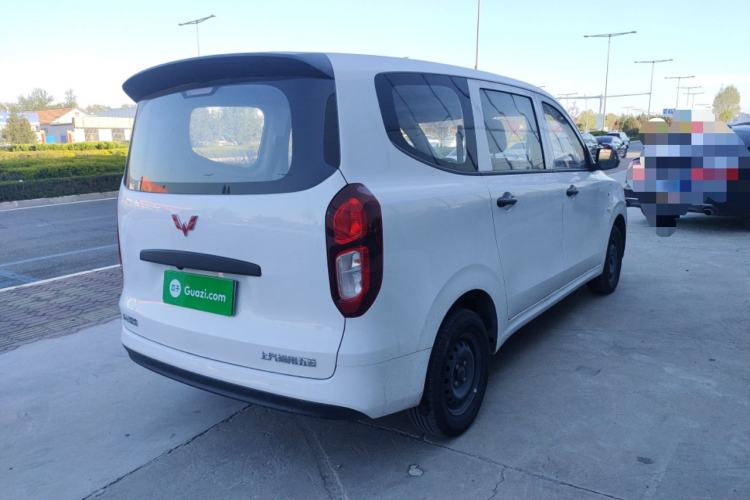 Used Wuling Hongguang New Energy 2024 All-Electric Model 300KM Standard Version Rear Right 45 Deg