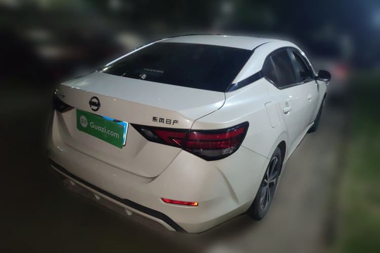 Used Nissan Sylphy 2021 1.6L XL CVT Enjoyment Edition Rear Right 45 Deg