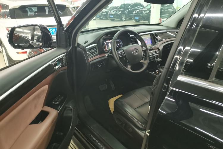 Used GAC Trumpchi GS8 2017 320T Two-Wheel Drive Luxury Smart Connectivity Version (7 Seats)