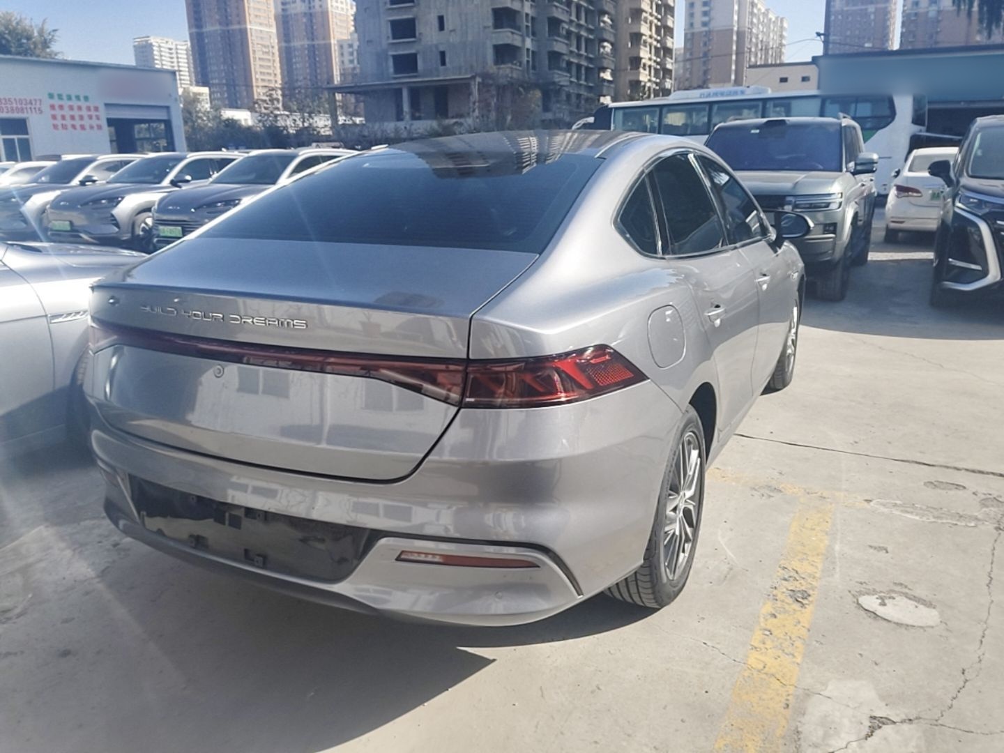 BYD Qin PLUS 2023 Champion Edition EV 510KM Leading Model — снимка 6