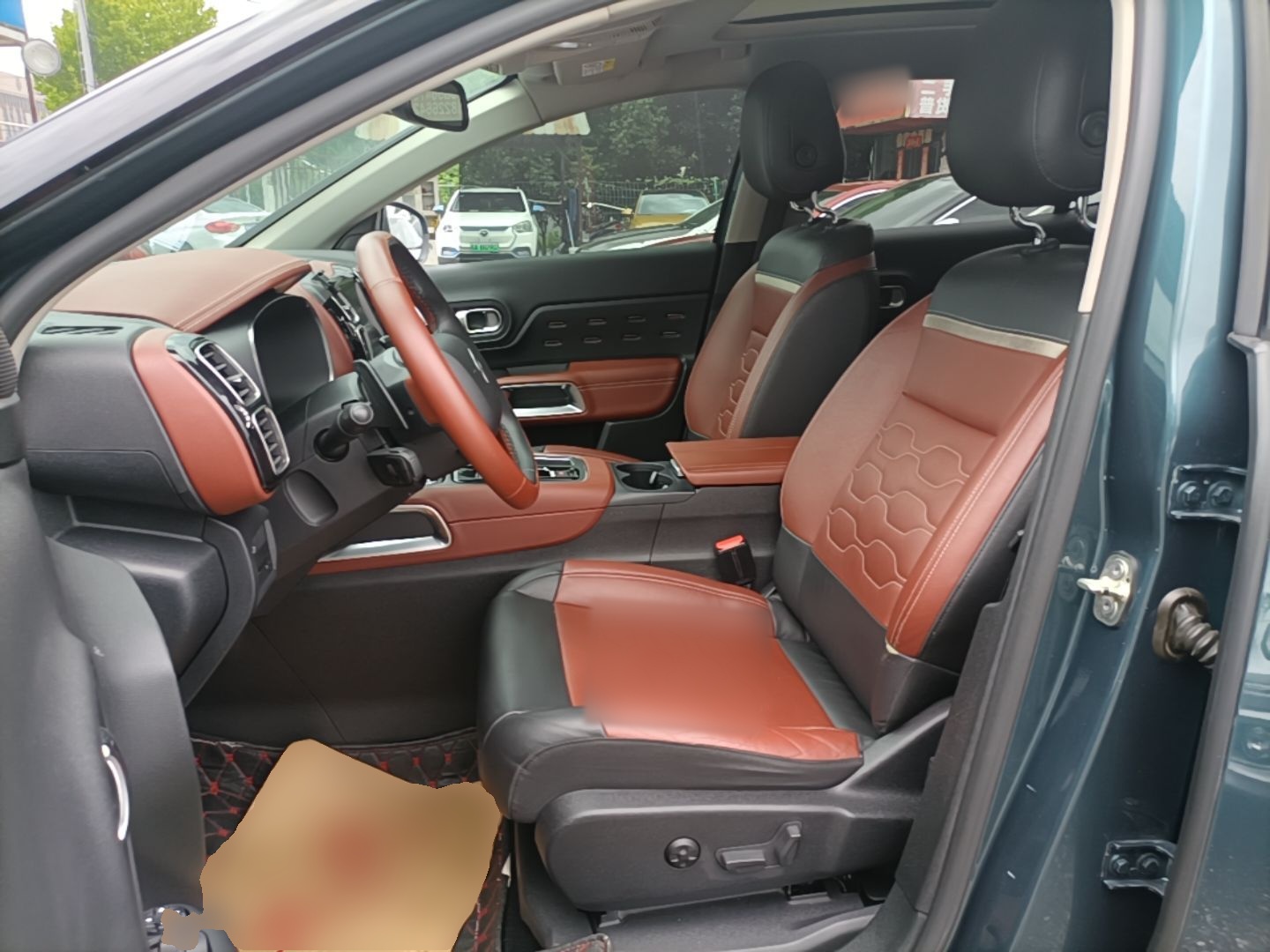 Avant de la voiture