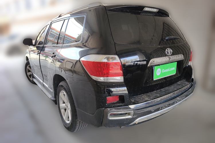 Used Toyota Highlander 2012 2.7L 2WD 5-Seater Elite Edition
