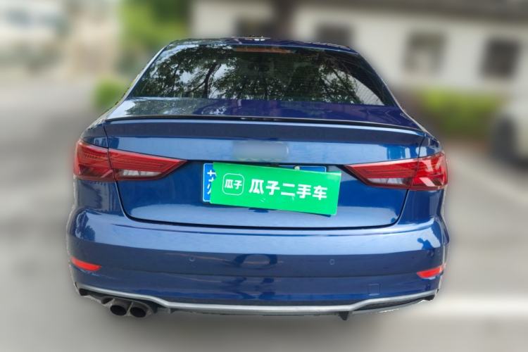 Used Audi A3 2014 Limousine 40 TFSI S line Comfort Model Rear