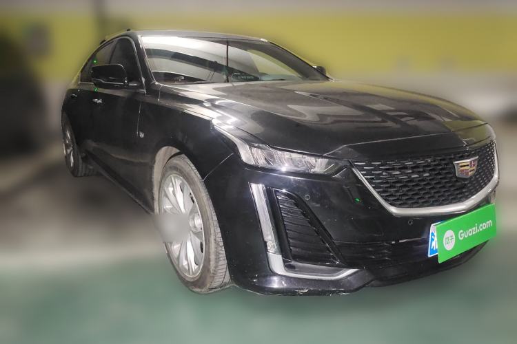 Used Cadillac CT5 2020 Revised Version 28T Luxury Edition