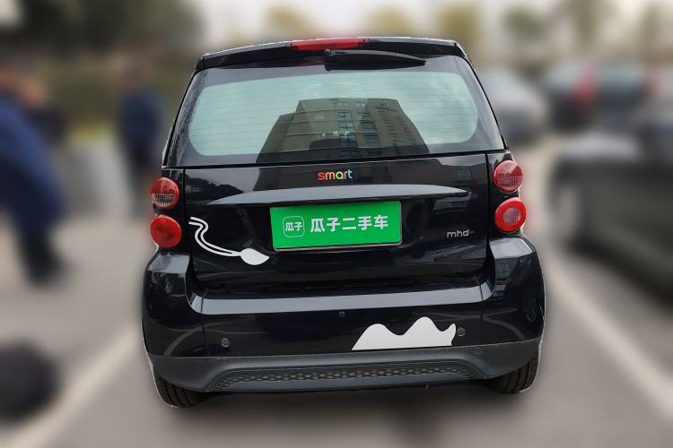 Used smart fortwo 2012 1.0 MHD Hardtop Comfort Edition
