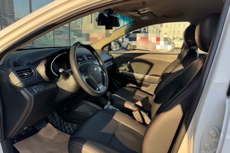 Used Kia K2 2015 Sedan 1.4L Automatic GLS Interior 3