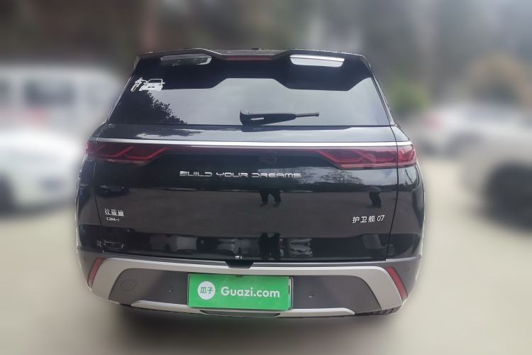 Used BYD Frigate 07 2023 DM-i 100KM Prestige Model Rear