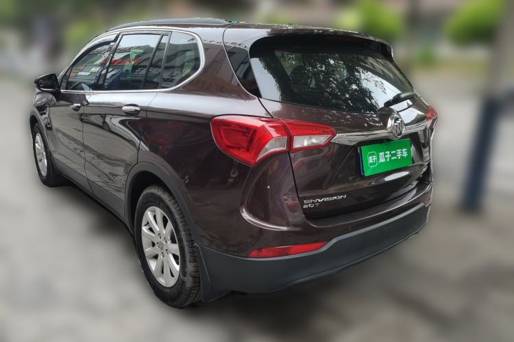 Used Buick Envision 2019 20T Two-Wheel Drive Leading Version China V Standard
