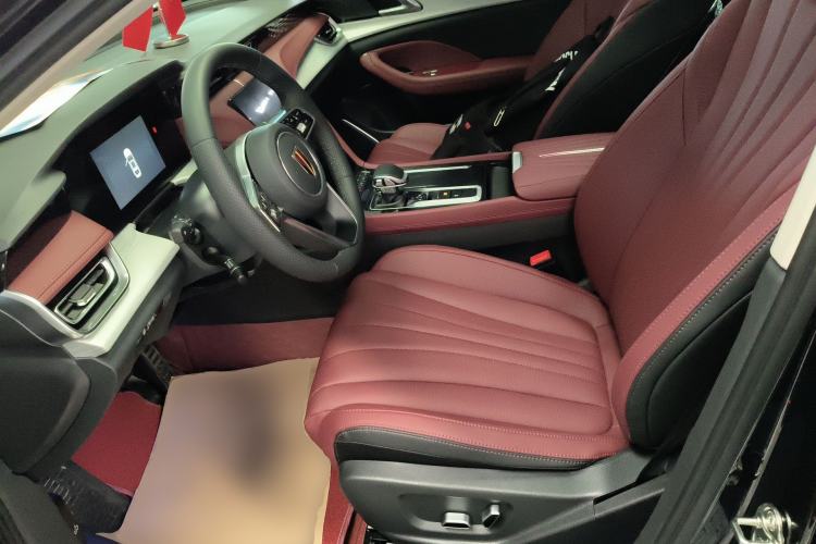 Used Hongqi H5 2025 1.5T DCT Qiyun 500 000th Unit Commemorative Edition Left Front Seat