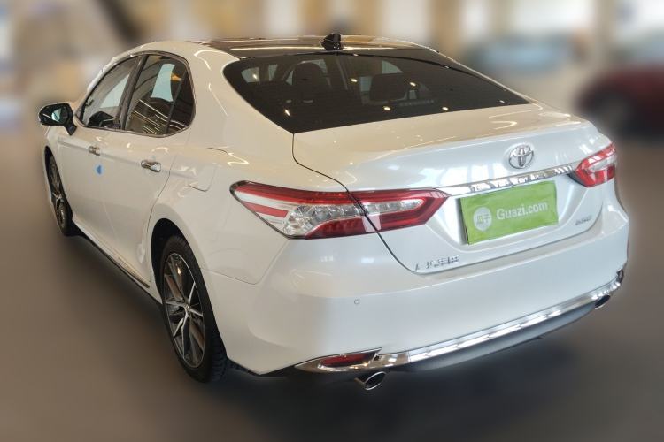 Used Toyota Camry 2023 2.5G Luxury Edition Rear Left 45 Deg