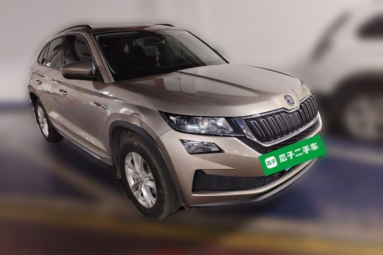 Used Skoda Kodiaq GT 2019 TSI330 Two-Wheel-Drive Standard Edition China VI Front Right 45 Deg