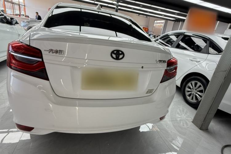 Used Toyota Vios 2021 1.5L CVT Smart Drive Edition Exterior 5