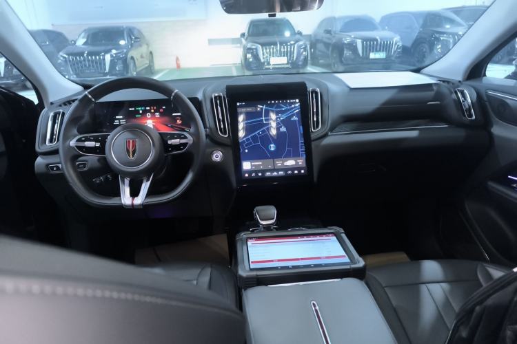 Used Hongqi HS3 PHEV 2024 PHEV 115km Jingwei Edition
