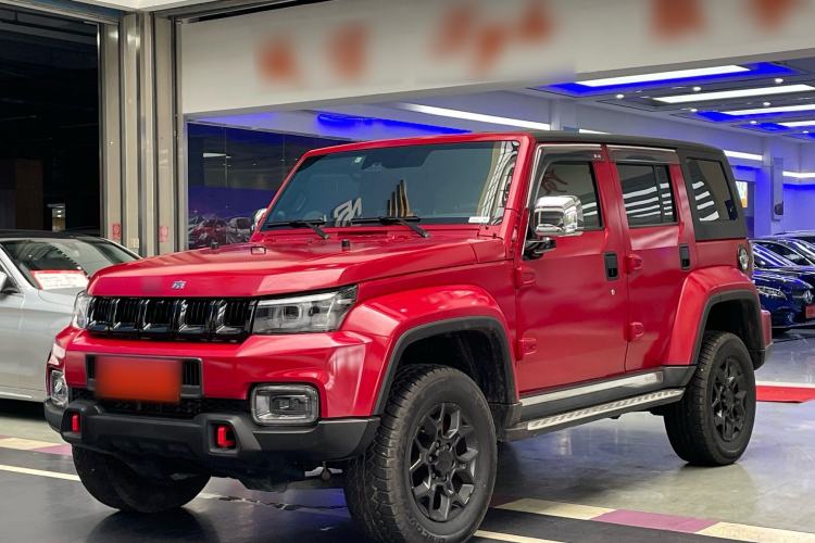 Used BAIC Off-Road BJ40 2021 2.0D Automatic Four-Wheel Drive Blade Hero Edition Adventurer Type