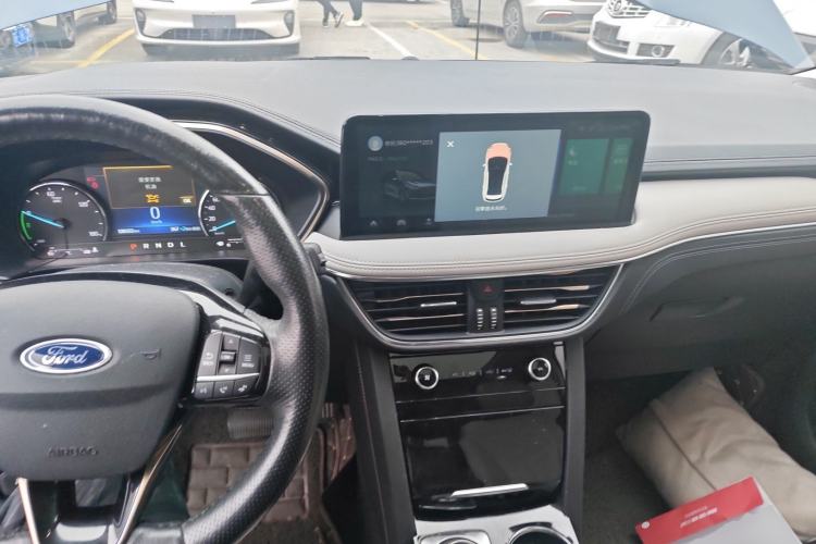 Used Ford Escape New Energy 2021 PHEV model Center Console