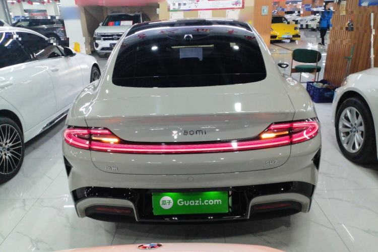 Used Xiaomi Auto SU7 2024 Rear-Drive Long-Range Intelligent Driving Version