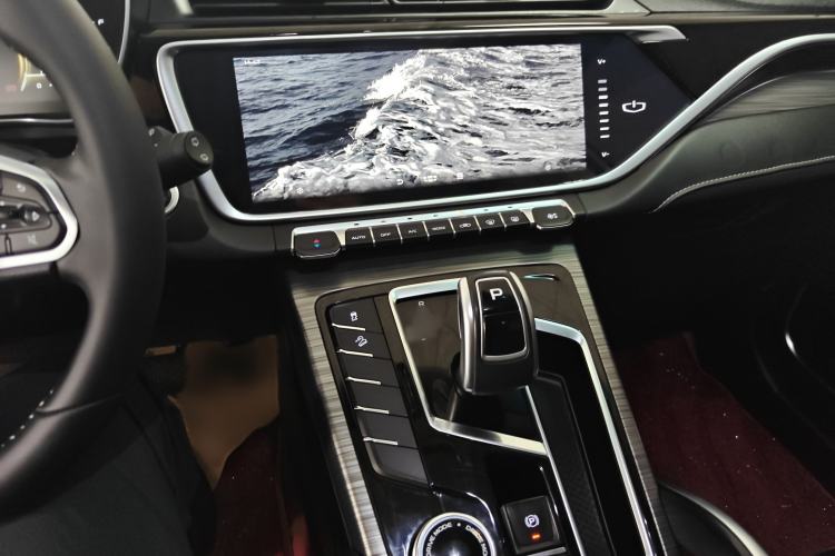 Used Geely Auto Emgrand X7 Sport 2020 1.8TD DCT Smart Connect PRO Audio And AC Panel