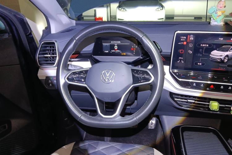 Used Volkswagen ID.6 CROZZ 2021 Revised Version Long-Range PRO Edition