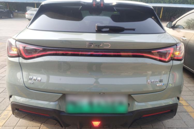 Used BYD Seal 06GT 2025 Intelligent Driving Version 605 Heatwave Edition Rear