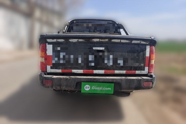 Used Foton Tunland 2016 2.8T E3 Diesel Long Wheelbase Two-Wheel Drive Comfort Edition BJ493ZLQ4